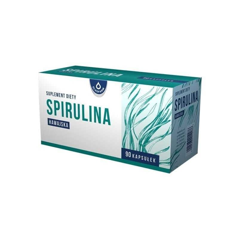 Havajská Spirulina Oleofarm (90 kapslí)