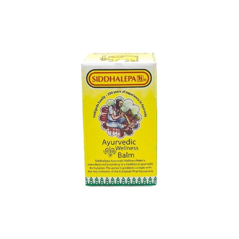 Ajurvédský wellness balzám Siddhalepa (25 g)