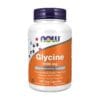 Glycin NOW, 1000 mg (100 kapslí)