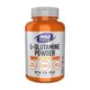 L-glutamin v prášku NOW (170 g)