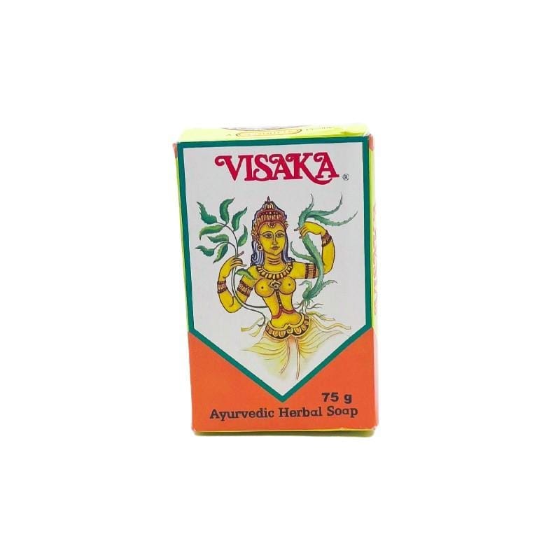 Ájurvédské bylinné mýdlo VISAKA Siddhalepa (75 g)