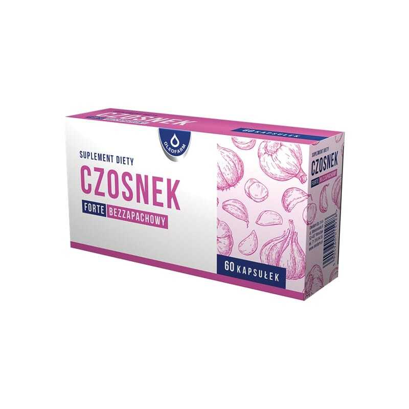 Česnek bez zápachu Oleofarm (60 kapslí)