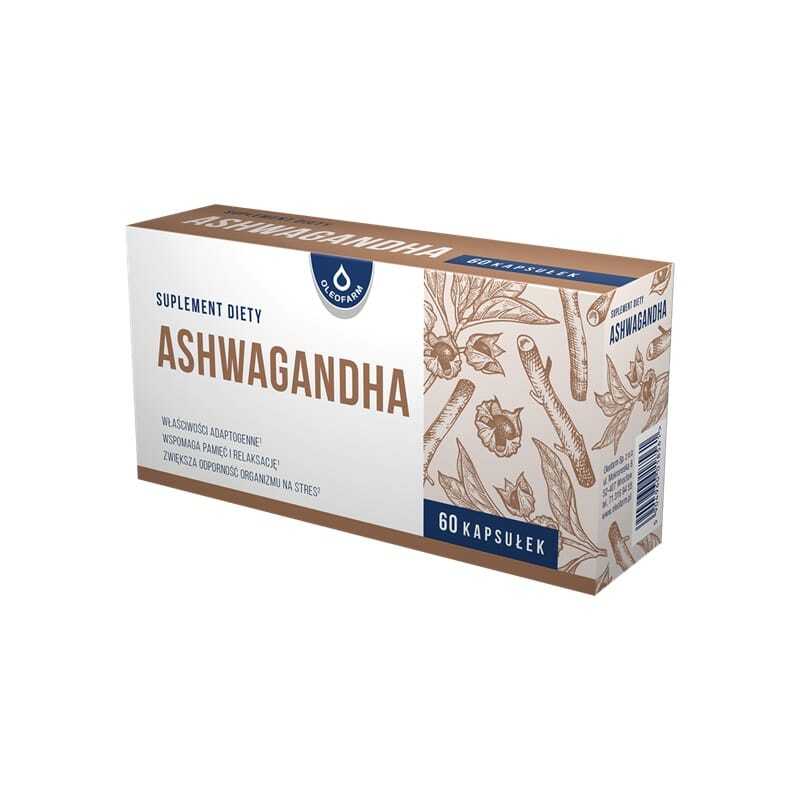 Ashwagandha Oleofarm (60 kapslí)