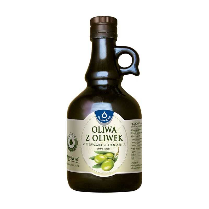 Extra panenský olivový olej z prvního lisování Oleofarm (500 ml)