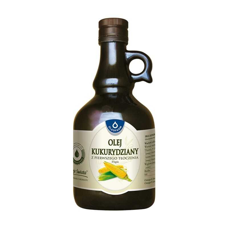 Kukuřičný olej Oleofarm (500 ml)