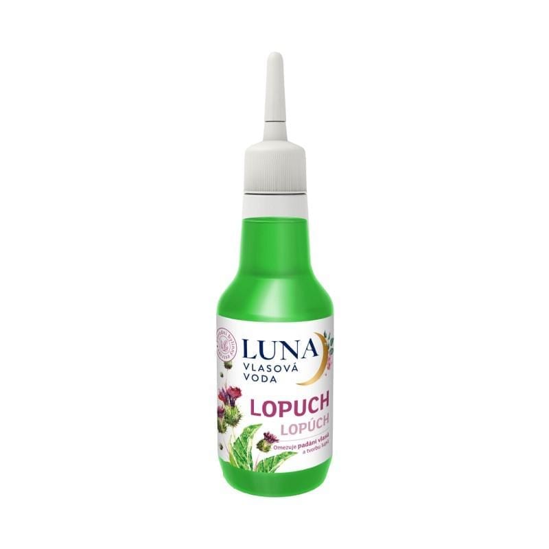 Bylinné vlasové tonikum Lopuch LUNA Alpa (120 ml)