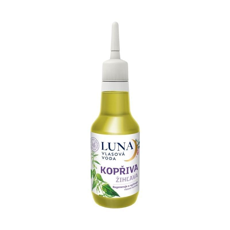 Bylinné vlasové tonikum Kopřiva LUNA Alpa (120 ml)