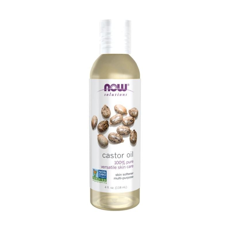 Ricinový olej – kosmetický NOW (118 ml)