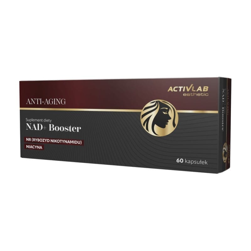Anti-aging NAD+ Booster Activlab (60 kapslí)