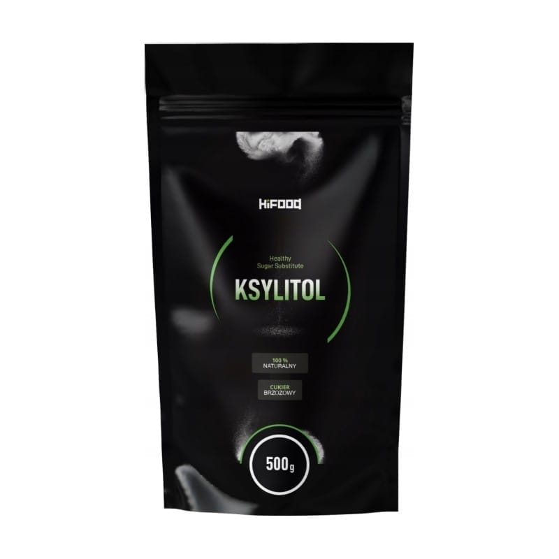Xylitol – finský březový cukr HiFOOD (500 g)