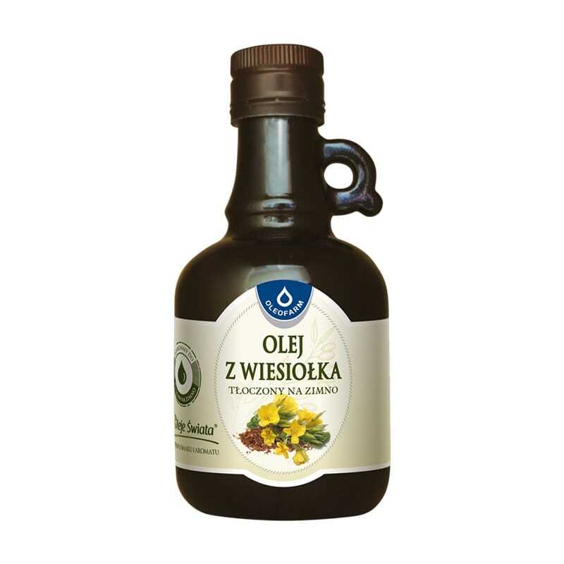 Pupalkový olej, lisovaný za studena Oleofarm (250 ml)