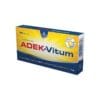 Vitamínový komplex A, D3, E a K2 Vitum Oleofarm (60 kapslí)