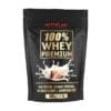 100% Whey Premium protein s příchutí karamelu a čokolády Activlab (500 g)