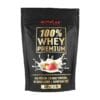 100% Whey Premium proteiny s jahodovou příchutí Activlab (500 g)