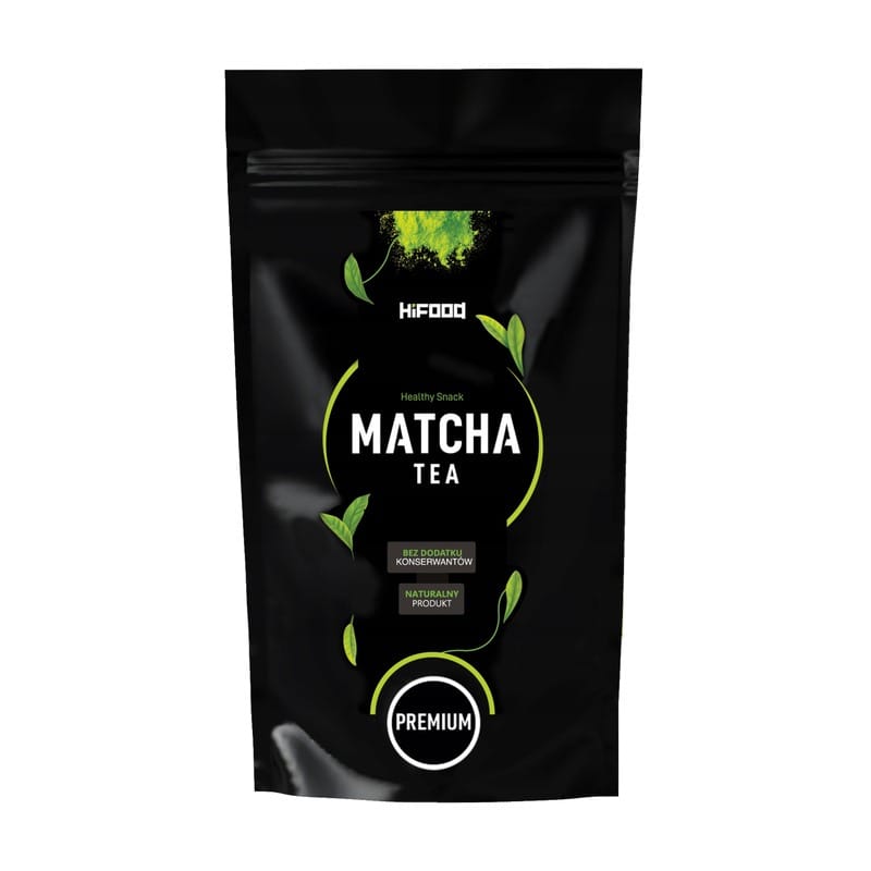 Bio čaj matcha v prášku HiFOOD (100 g)