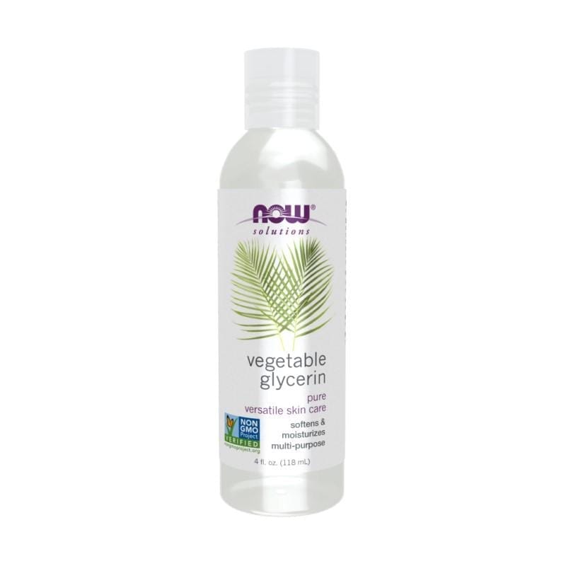 Rostlinný glycerin NOW (118 ml)