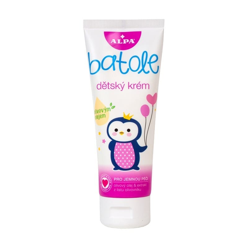 Dětský krém s olivovým olejem Alpa (75 ml)