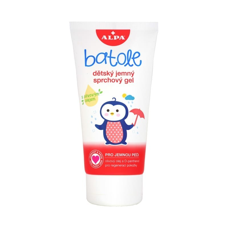 Dětský sprchový gel s D-panthenolem Alpa (150 ml)