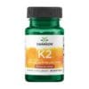 Vitamin K2 Swanson, 50 µg (30 měkkých kapslí)