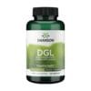 DGL – deglycyrrhizovaný extrakt z kořene lékořice Swanson, 700 mg (90 kapslí)