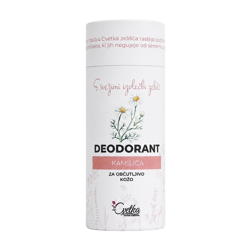 Bio bylinný deodorant Heřmánek Cvetka (50 ml)