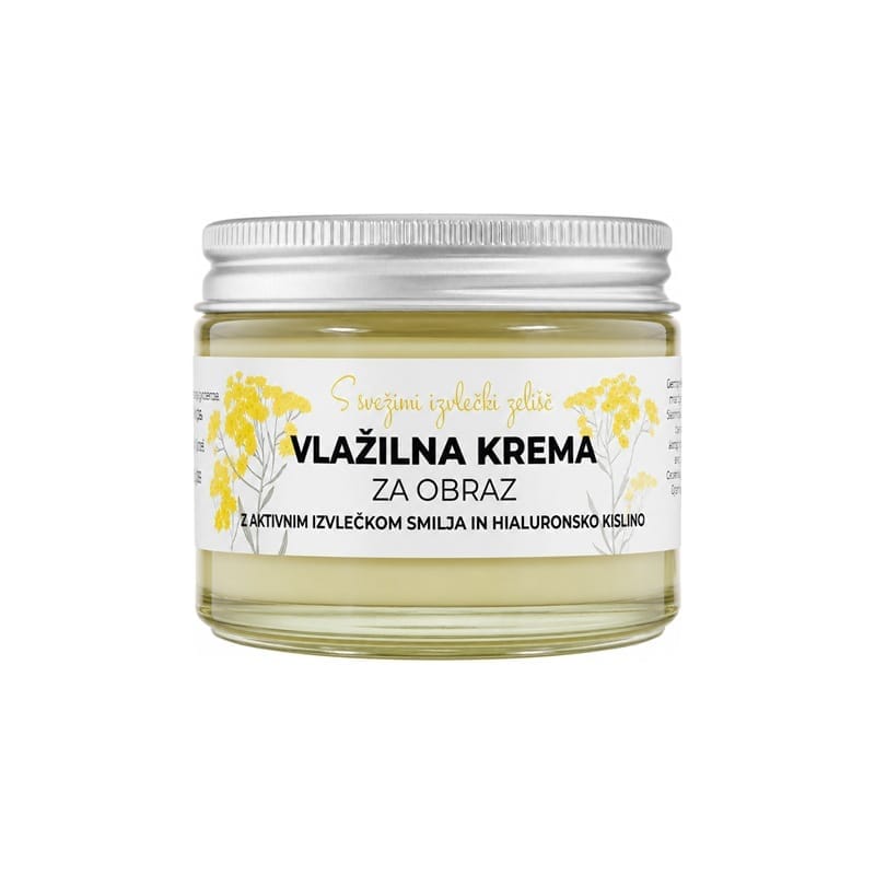 Hydratační krém na obličej Cvetka (50 ml)