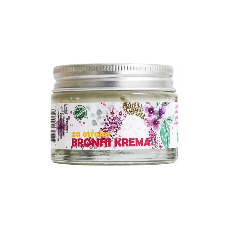 Bronchiální krém pro děti Cvetka (50 ml)