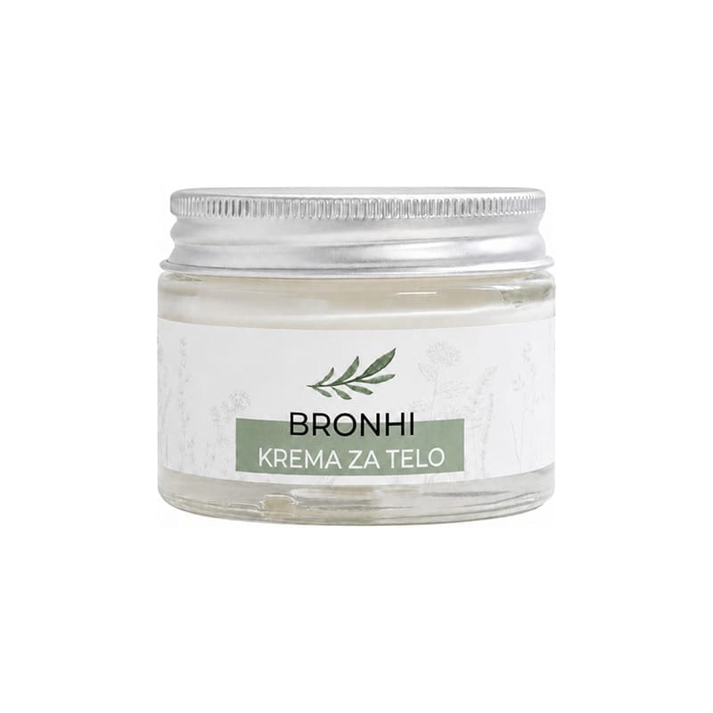 Bronchiální tělový krém Cvetka (50 ml)