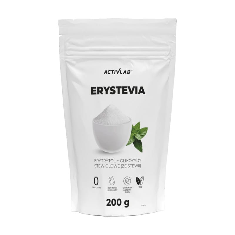 Erythritol se stévií – Erystevia Activlab (200 g)