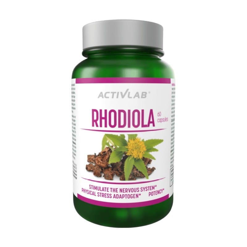 Rozchodnice růžová – Rhodiola Activlab (60 kapslí)