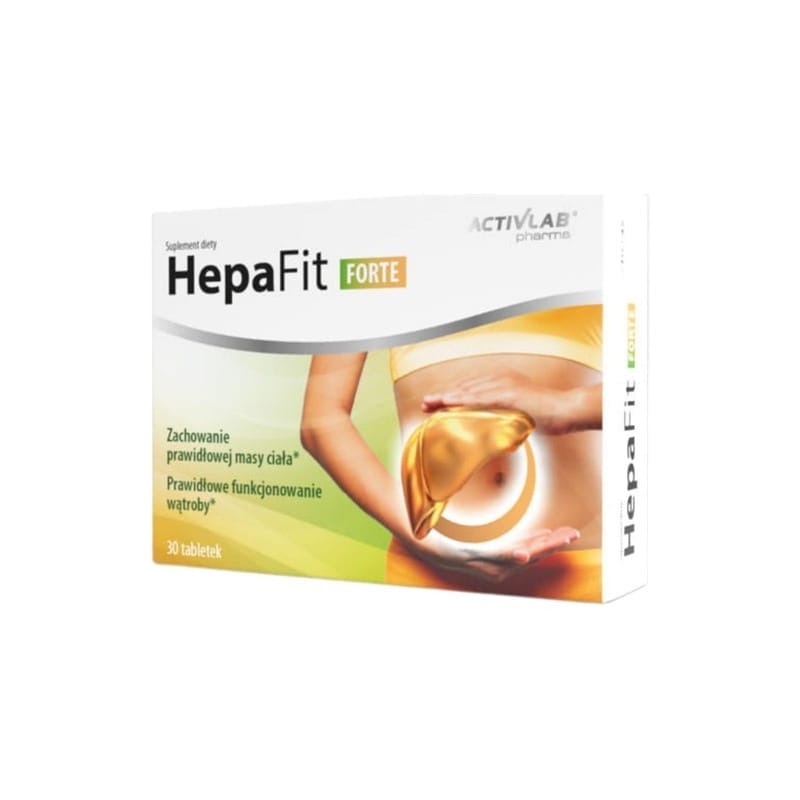 Podpora jater – HepaFit FORTE Activlab Pharma (30 tablet)