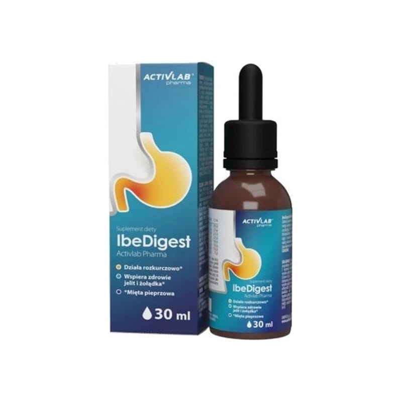 IbeDigest kapky pro trávení Activlab Pharma (30 ml)