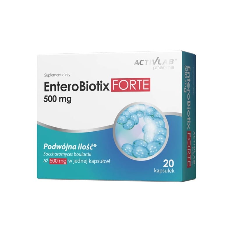 EnteroBiotix Forte Activlab Pharma (20 kapslí)