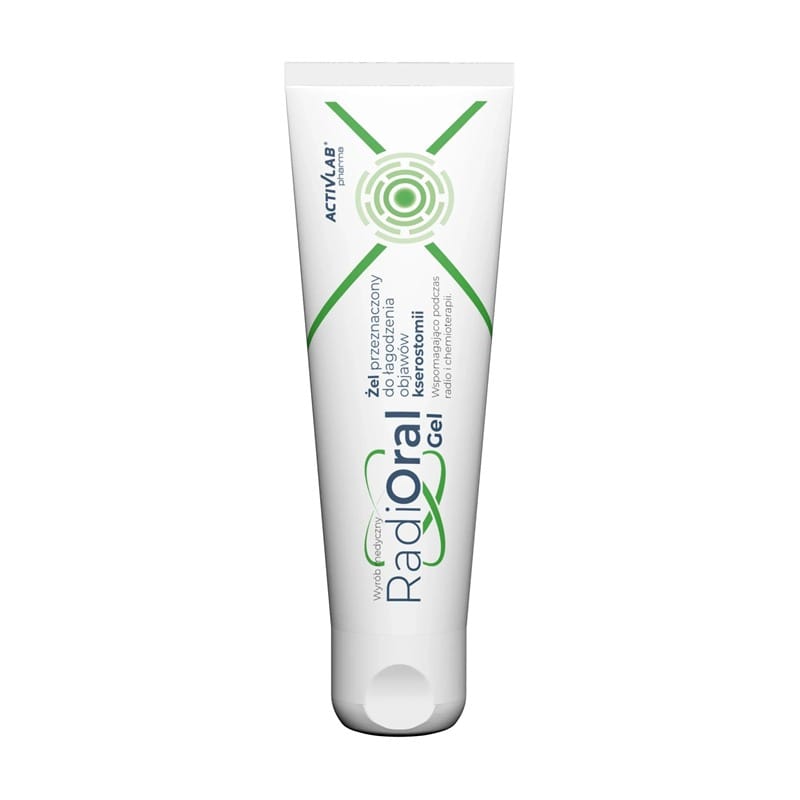 Gel pro suchá ústa – RadiOral Activlab Pharma (30 ml)