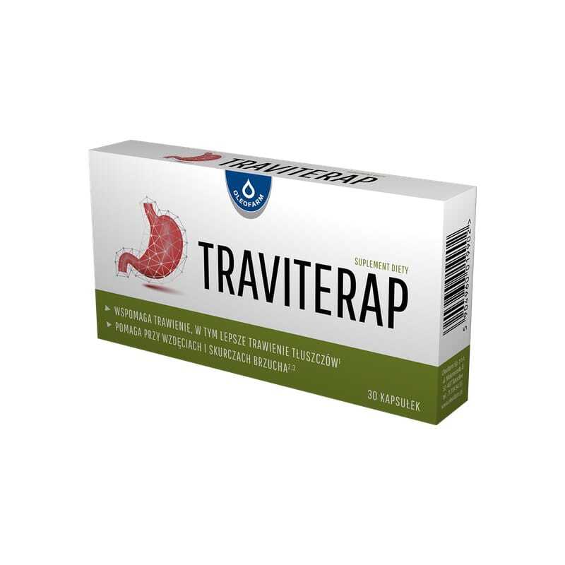 Bylinný komplex na trávení Oleofarm (30 kapslí)