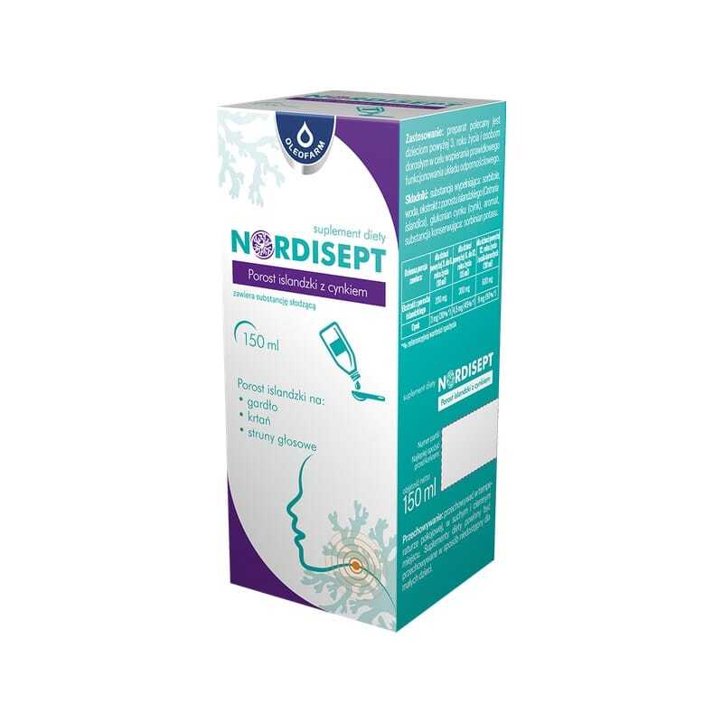 Islandský lišejník se zinkem Oleofarm (150 ml)