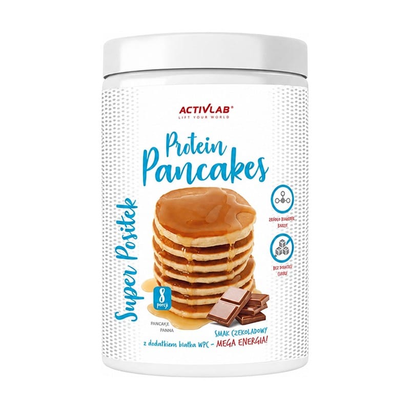 Směs na proteinové palačinky, čokoláda Activlab (400 g)