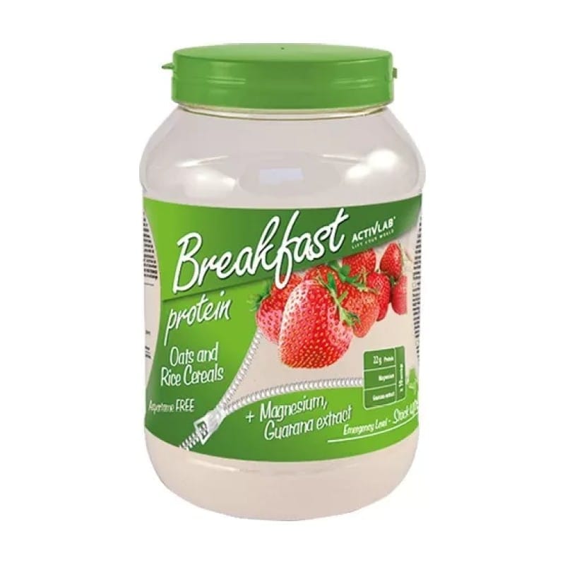 Proteinová snídaně v prášku – Protein Breakfast Activlab, jahodová příchuť (1000 g)