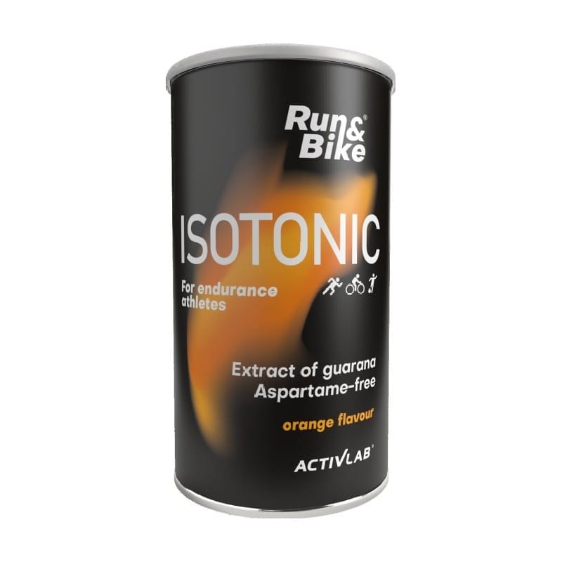 Izotonický nápoj v prášku Run&Bike Activlab, pomerančová příchuť (475 g)