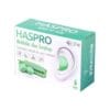 Silikonové špunty do uší s aloe vera Haspro (12 kusů)