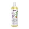 Masážní olej s levandulí a mandlemi NOW (473 ml)