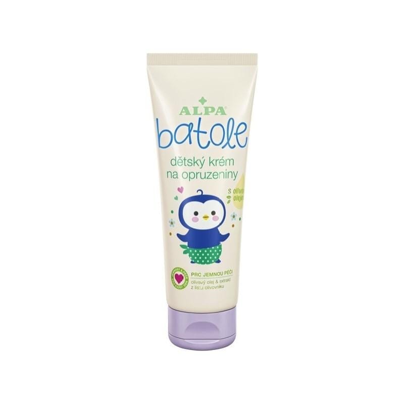 Dětský krém na oblast pod plenkami BATOLE Alpa (75 ml)