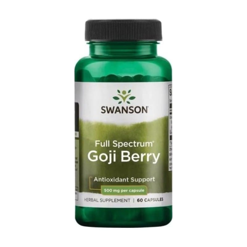 Kustovnice čínská Swanson, 500 mg (60 kapslí)