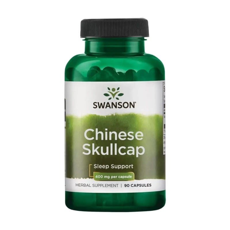 Bajkalský šišák Swanson, 400 mg (90 kapslí)