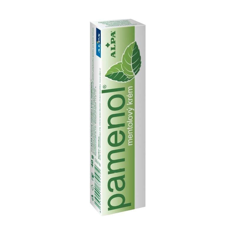 Pamenol krém s mentolem Alpa (40 g)