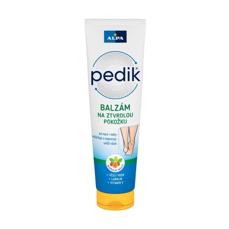 Balzám pro změkčení pokožky rukou a nohou Pedik Alpa (100 ml)