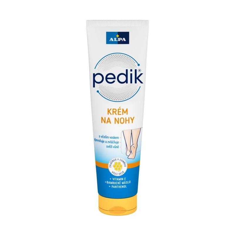 Krém na nohy s včelím voskem Pedik Alpa (100 ml)