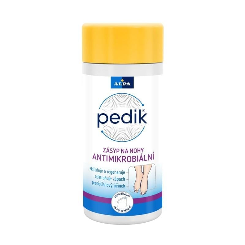 Pudr na nohy s antimikrobiální složkou Alpa (100 g)