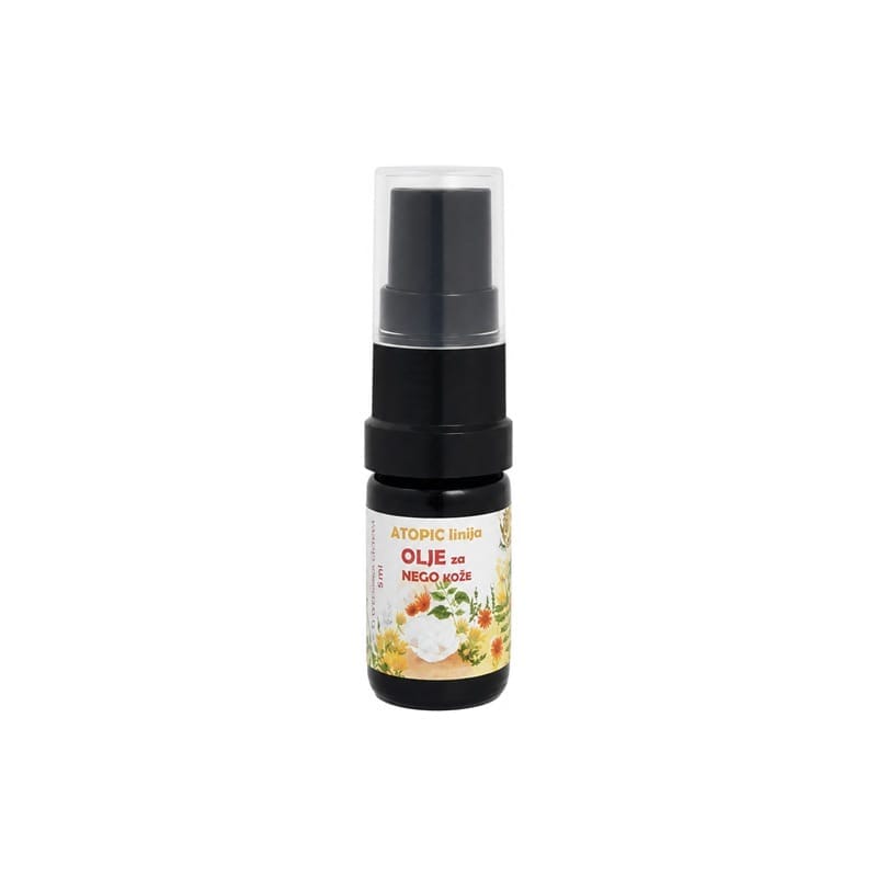 Pěsticí olej na pokožku Cvetka (5 ml)