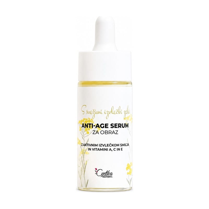 Anti-age sérum Cvetka (15 ml)